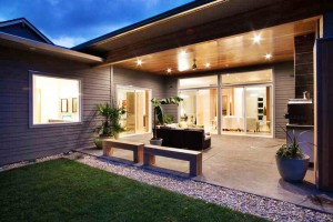 Modern Home Design and Build Patio 1
